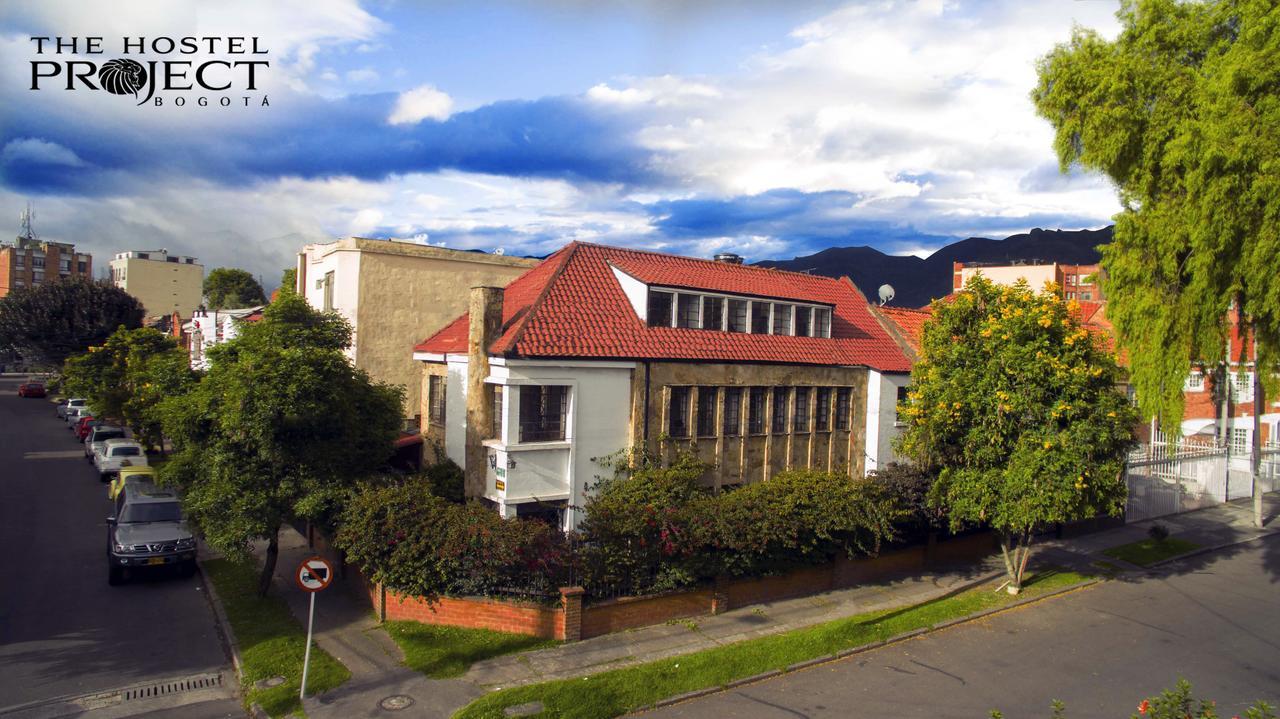 House For Groups - The Hostel Project Bogotá Extérieur photo